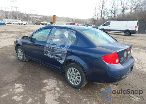 2010 Chevrolet Cobalt Lt from USA, damaged, VIN 1G1AD5F55A7217201